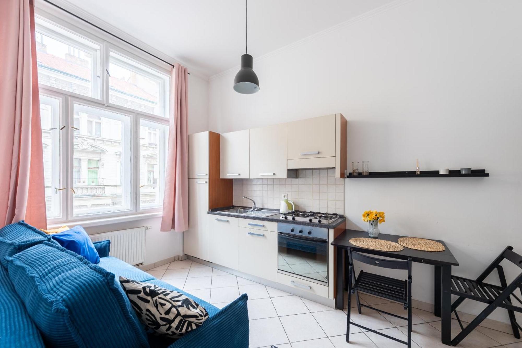 Appartement Tyrsova Praag